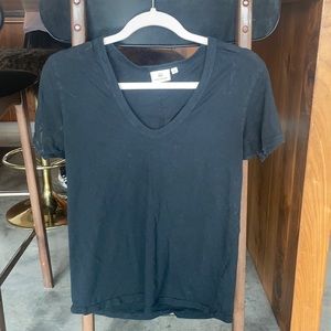 AG Black Short Sleeve T-shirt